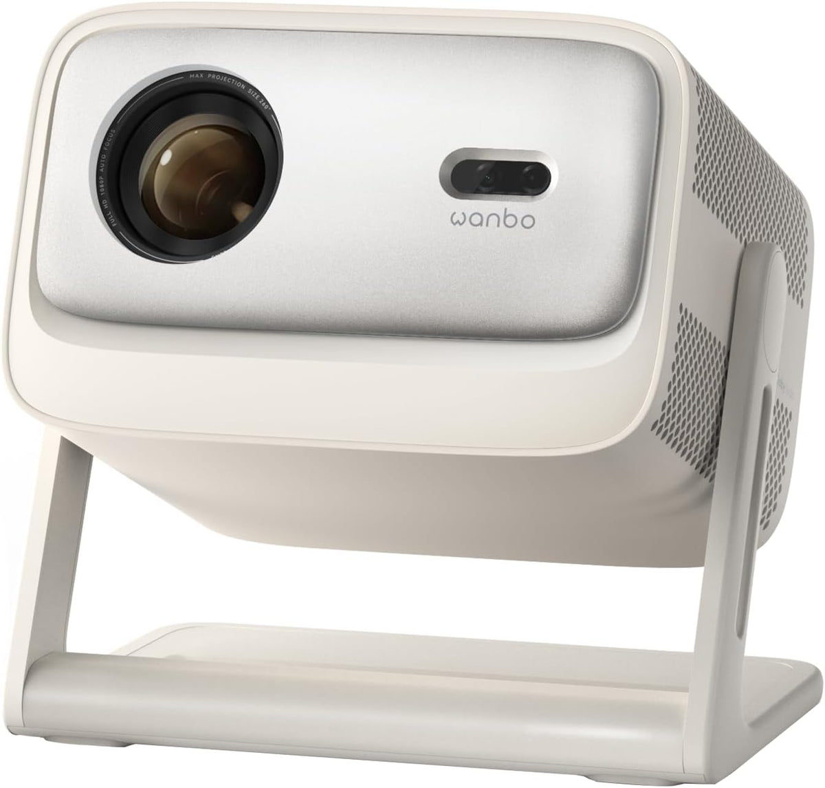 【Official Licensed Google TV 14】Wanbo Vali 1 Pro 4K Smart Projector, Flagship MT9660 Chip, MEMC, 900ANSI, Native 1080P, Dolby Audio, Fully Automatic, 260" Portable Home Outdoor Movie Projector