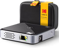 KODAK Luma 75 Mini Pocket Projector - Black, 2-Hour Runtime - 1080p HD DLP Projector - 100-Inch Screen Portable Display - Lightweight Camping Device