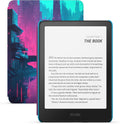 Amazon Kindle Paperwhite Kids 16GB (newest model) – larger 7" glare-free display – Kids read an average of 1+ hour per day with Kindle – Cyber City