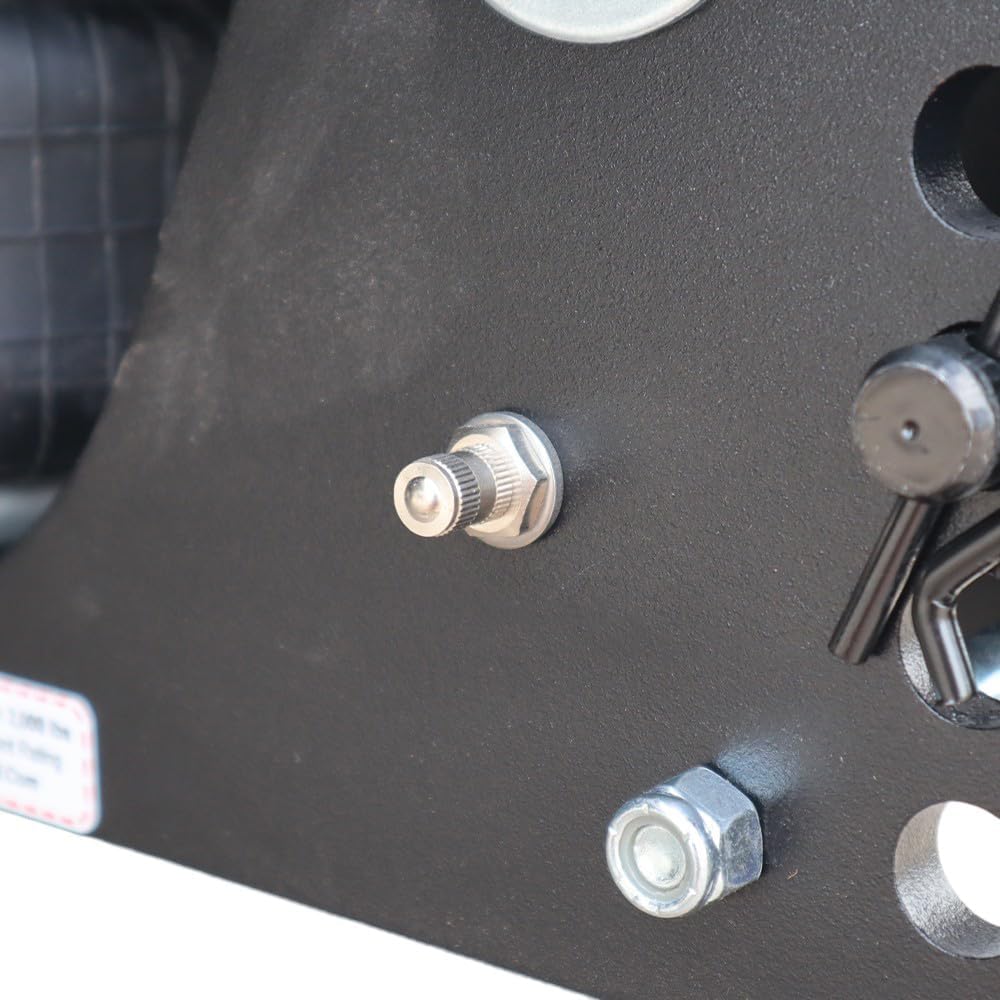 Shocker HD Max Air Hitch & Combo Ball, Fits 2-1/2" Hitch Chrome Combo 2" & 2-5/16" Balls