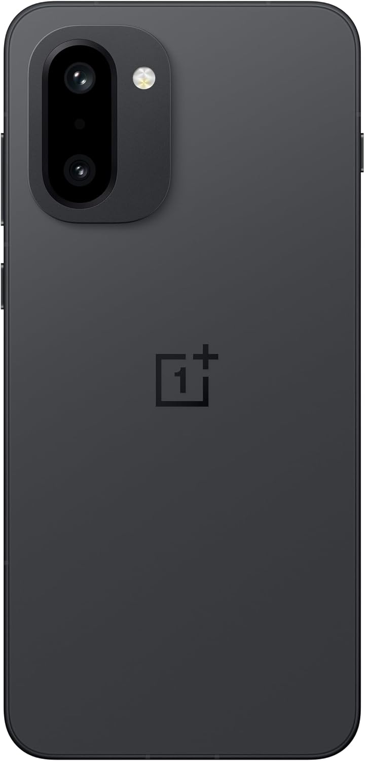 OnePlus 15R, 12GB RAM + 512GB Storage, Dual-SIM, Unlocked Android Smartphone, Snapdragon 8 Gen 5, 7400mAh Battery, Charcoal Black