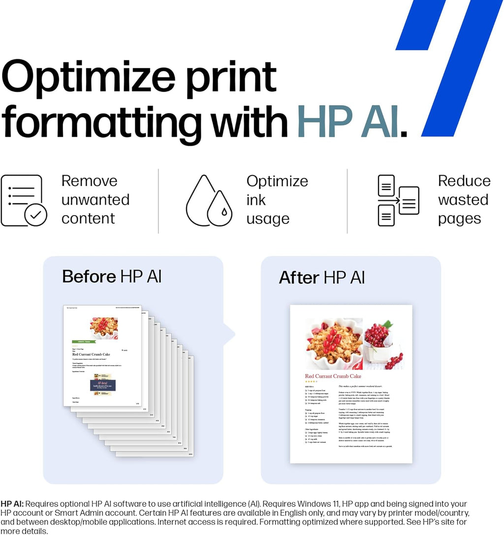 HP Laserjet Pro 3001dw Wireless Black & White Printer, Best-for-Office (3G65OF)