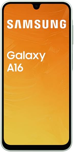 SAMSUNG Galaxy A16 4G LTE (128GB + 4GB) (for T-Mobile Mint Tello & Global) NFC SM-A165M/DSN Dual Sim Warranty Latin America 6.7" 50MP Triple Camera (Light Green)