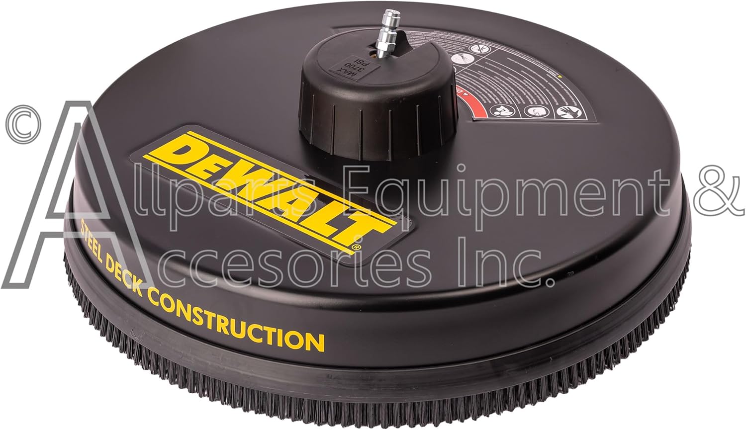 80175 Compatible with DeWALT 18" Surface Cleaner 1/4" Quick Connect Fitting for Cold Water Pressure Washers Rated up to 3700 PSI