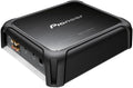 Pioneer GM-DX871 - Powerhouse Amplifier with 1,600 Watts, Class-D Technology, 1-Channel, Variable Low-Pass Filter, Compact Design, and Remote Bass Boost Control
