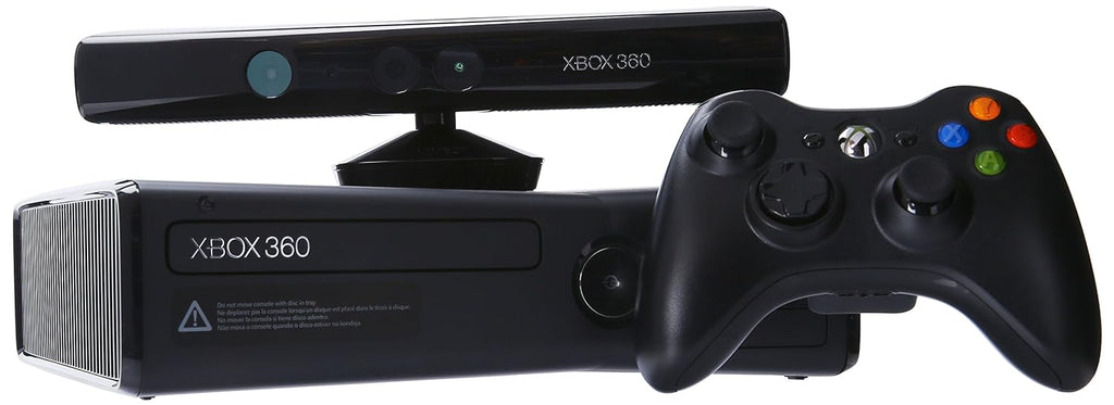 Xbox 360 Matte 250GB Console with Kinect (Renewed)
