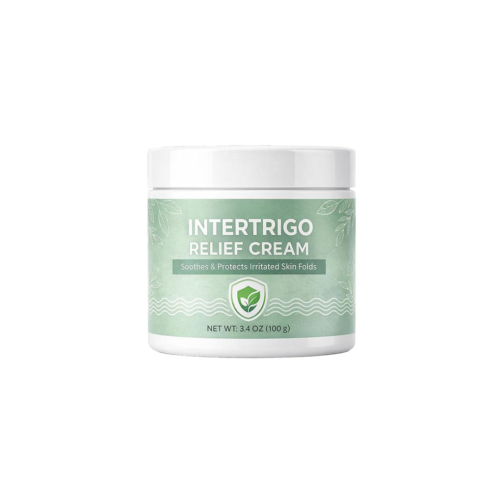1Ps Intertrigo Cream – Skin Fold Barrier Cream for Moisture & Friction Protection, Helps Support Skin Comfort, Fast-Drying Non-Greasy Formula for Friction-Prone Areas.