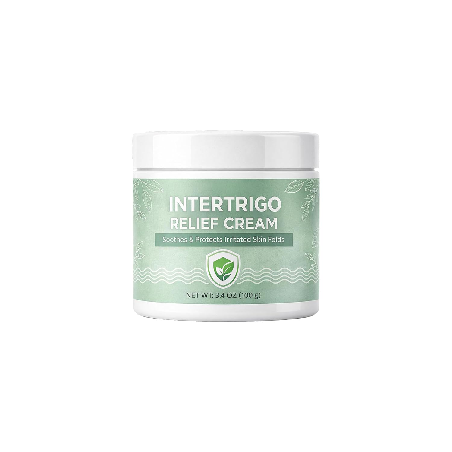 1Ps Intertrigo Cream – Skin Fold Barrier Cream for Moisture & Friction Protection, Helps Support Skin Comfort, Fast-Drying Non-Greasy Formula for Friction-Prone Areas.