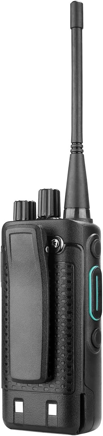 Retevis RB29 2 Way Radio Long Range,Two Way Radios with Waterproof Shoulder Mic,USB Charging Base,Rugged Walkie Talkies Rechargeable for Business Worksite Construction Site Industrial(4 Pack)