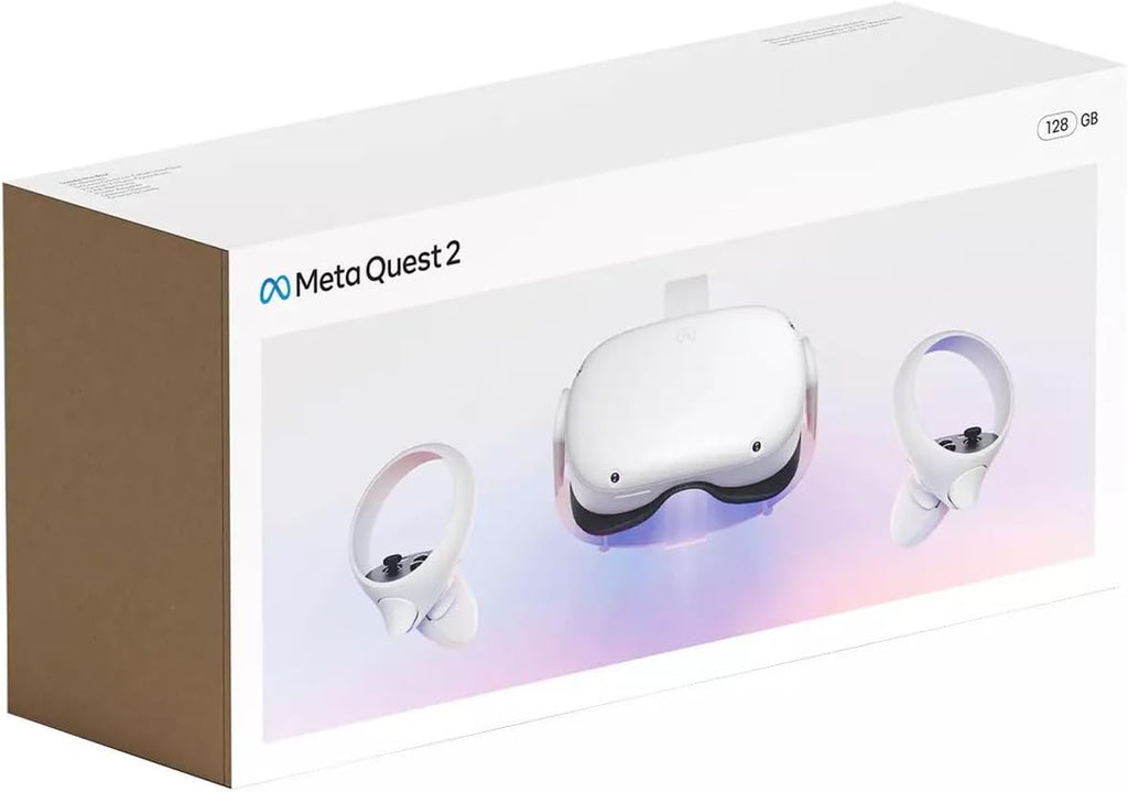 Meta Quest 2 — Advanced All-In-One Virtual Reality Headset — 128 GB