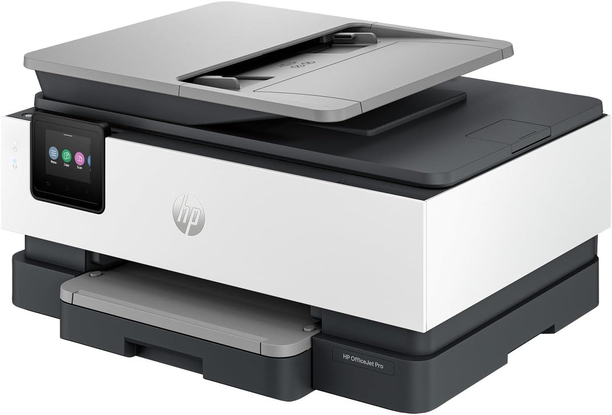 HP OfficeJet Pro 8139e Wireless All-in-One Color Inkjet Printer, Print, scan, Copy, fax, ADF, Duplex Printing Best-for-Home Office, 1 Year of Instant Ink Included (Renewed)