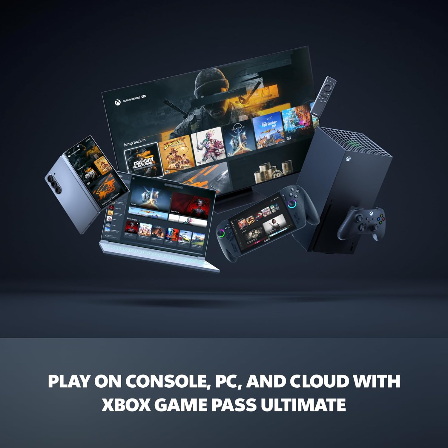 Xbox Series S - All Digital Gaming Console - 512GB SSD - Includes Wireless Controller - 120FPS (Renewed Premium)