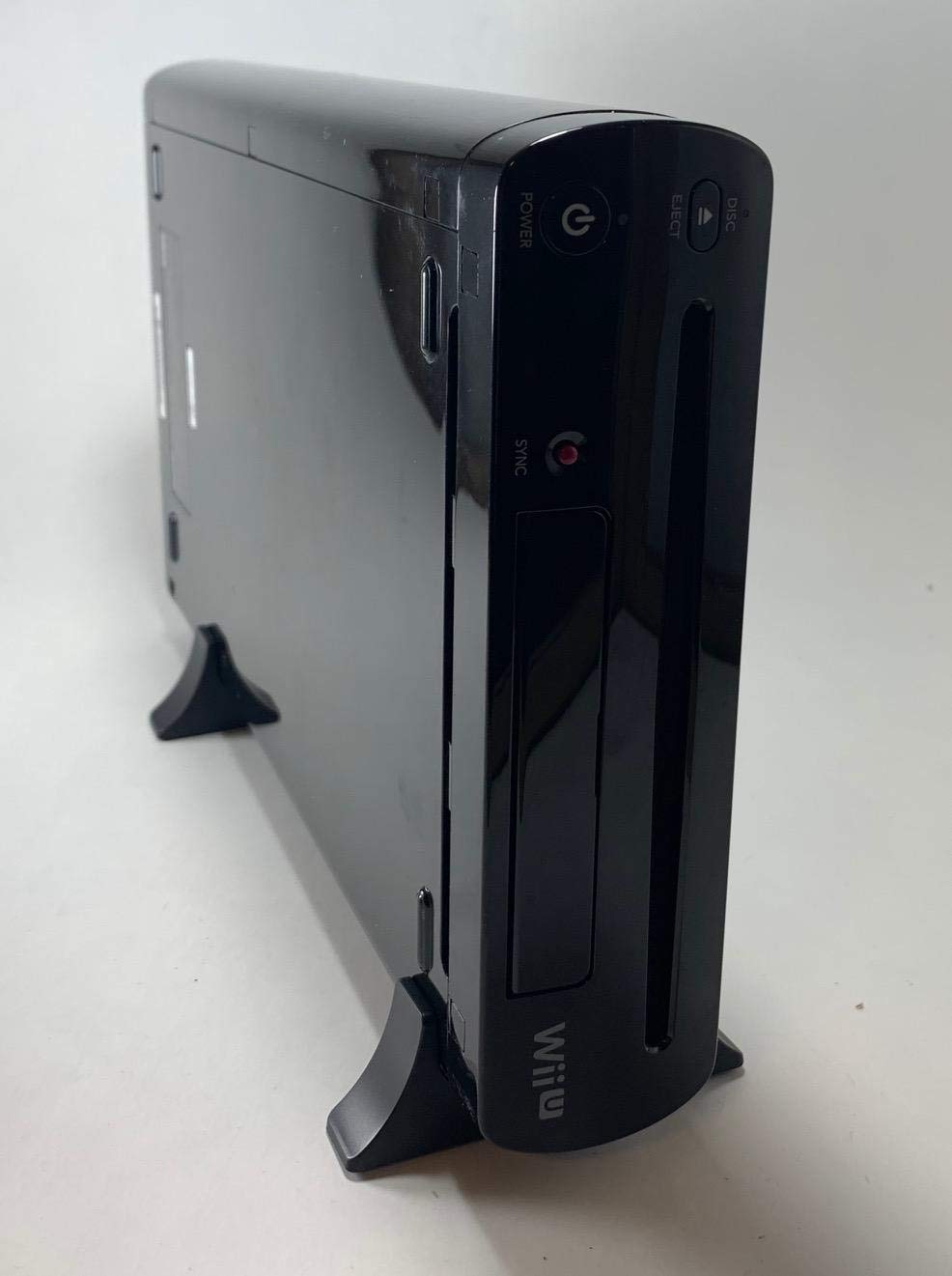 Replacement Official Authentic Nintendo Wii U Console Black Nintendo Wii (Renewed)