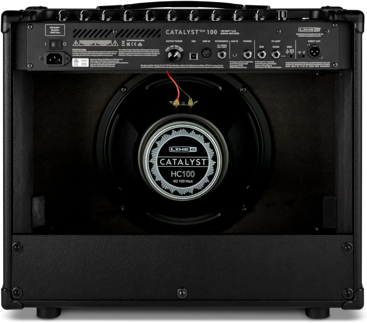 Line 6 Catalyst CX 100 Combo Amp 1x12in 100 Watts
