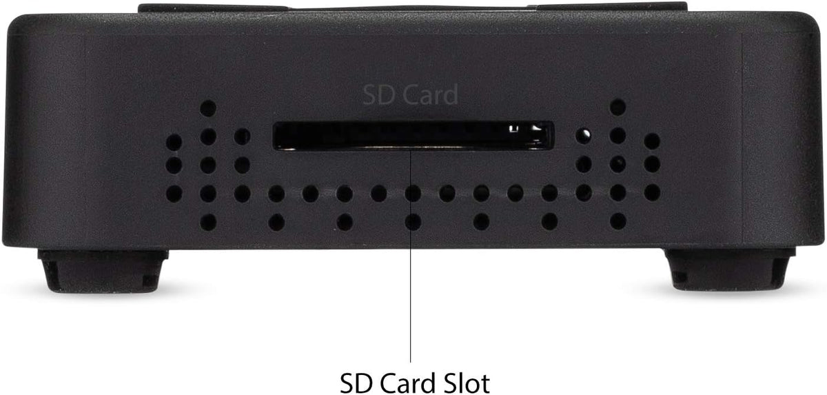 ClearClick HD Video Capture Box Ultimate - Capture and Stream Video from HDMI, RCA, VHS, VCR, DVD, Camcorders, Hi8