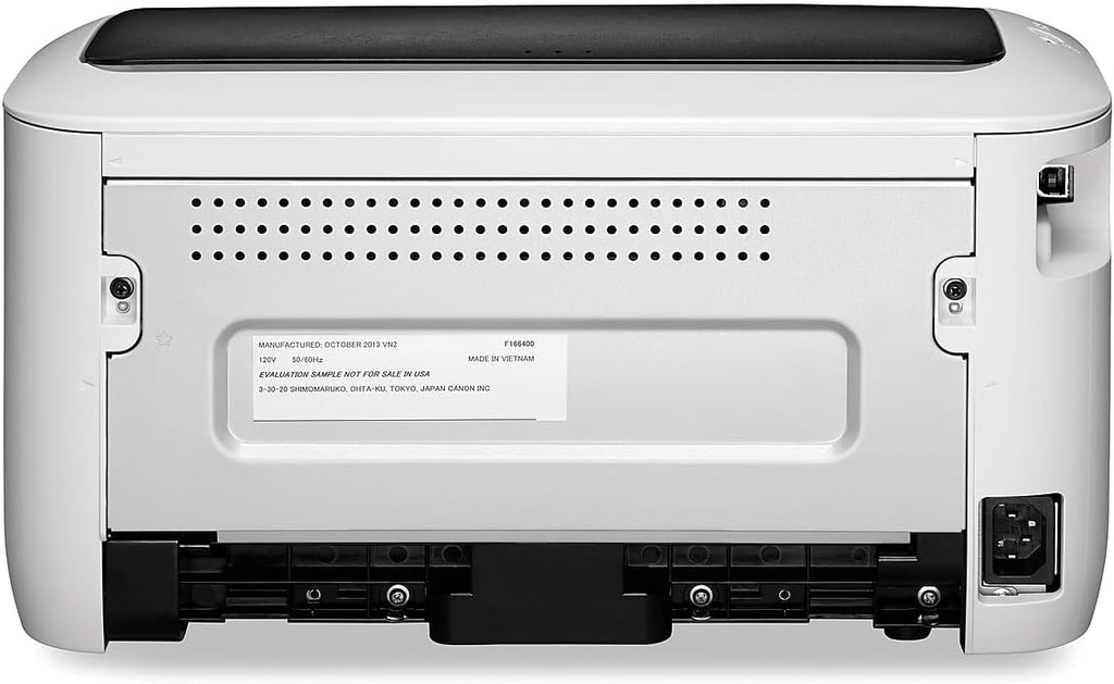 Canon imageCLASS LBP6030w - Monochrome Single-Function Wireless Compact Wireless Laser Printer, 1 Year Limited Warranty, 19 PPM, White - Print Only
