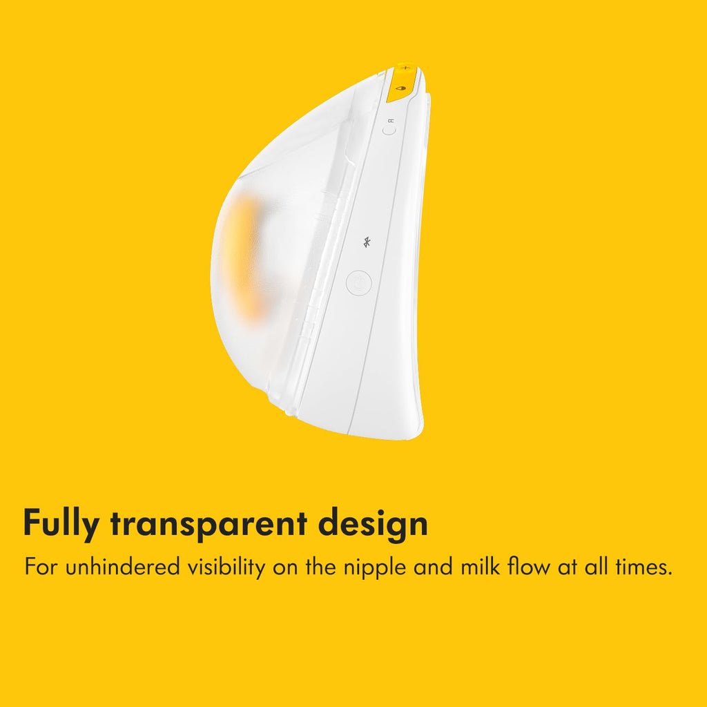 Medela Magic InBra Hands-Free Wearable Breast Pump with Fluidfeel Technology, App Connectivity and Advanced Sensor Control, Ultra-Slim, Ultra-Lightweight, Silent, Hospital-Grade