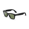 Ray-Ban Meta (Gen 2), Wayfarer, Shiny Black | Smart AI Glasses for Men, Women — 2X Battery Life — 3K HD Resolution — 12 MP Ultra-Wide Camera, Audio, Video — Green Lenses — Wearable Technology