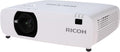 RICOH PJ WUL5A50 Compact 3LCD Laser Projector | 5200 Lumens | 1920x1200 WUXGA w/4K Input | 30-300" Screen Size | 360° Installation | Up to 30k Hours | Built-in 16W Speaker
