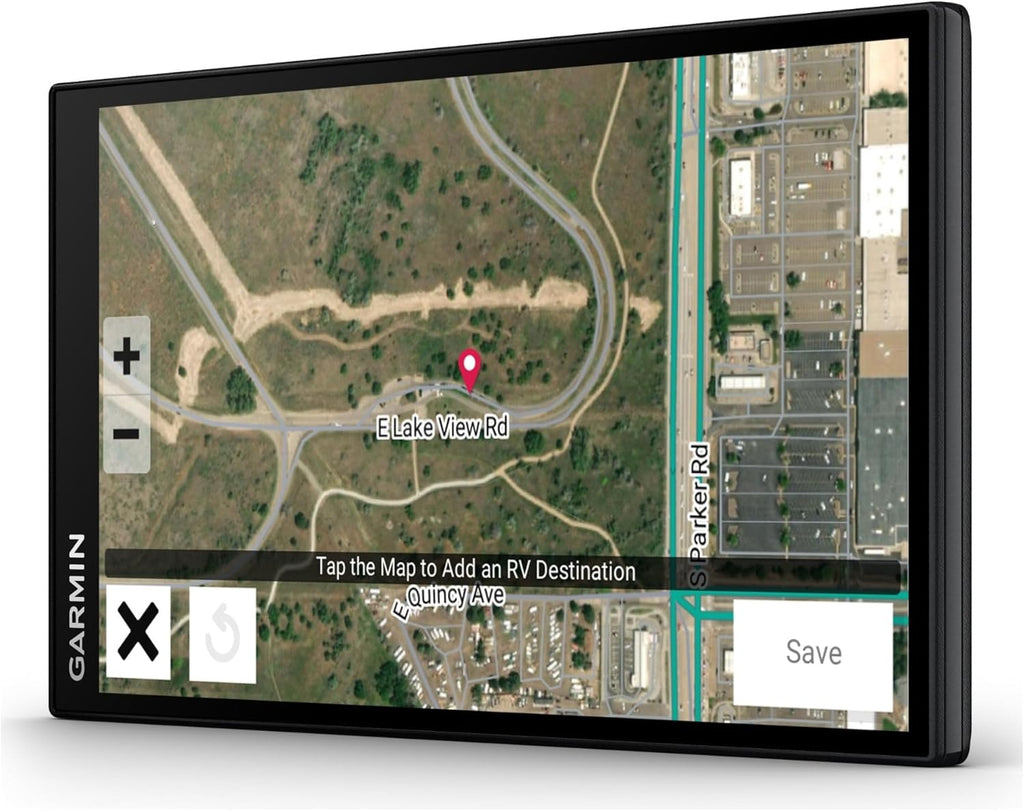 Garmin RV 795, Large, Easy-to-Read 7” GPS RV Navigator, Custom Routing, High-Resolution Birdseye Satellite Imagery, Directory of Parks and Services, Access Live Traffic and Weather