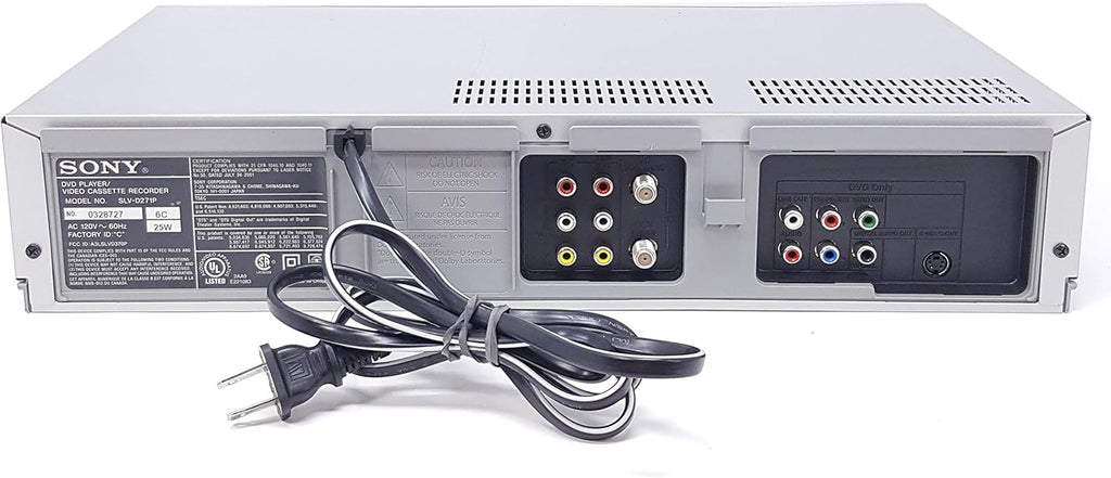 Sony SLV-D271P Combo DVD and VCR