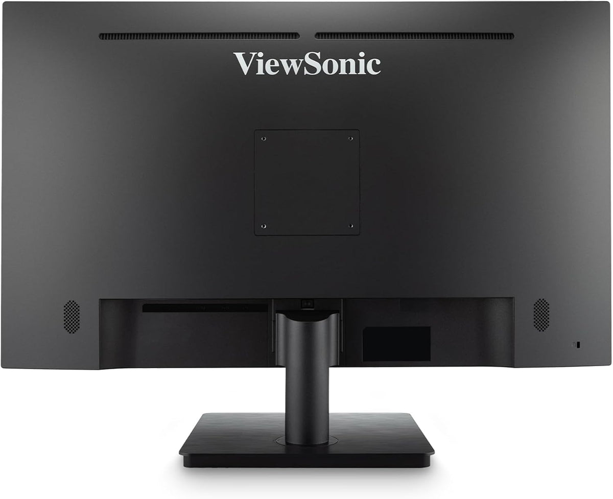 ViewSonic 32 Inch FHD 1080p IPS Computer Monitor, 75Hz Frameless Desktop Monitor with Built-in Speakers, Flicker-Free, Front Controls, HDMI and VGA for Home Office Productivity