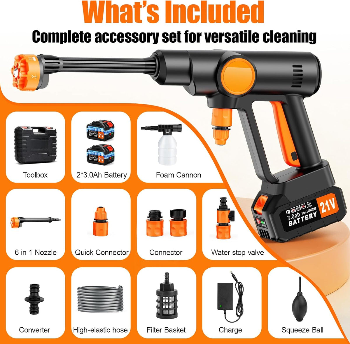 Protable Washer Cordless