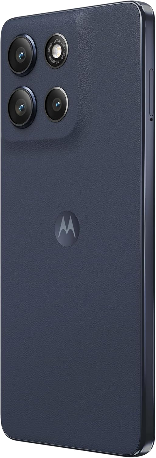 Motorola Moto G86 Dual-SIM 256GB ROM + 8GB RAM (GSM Only | No CDMA) Factory Unlocked 5G Smartphone (Pantone Spellbound) - International Version