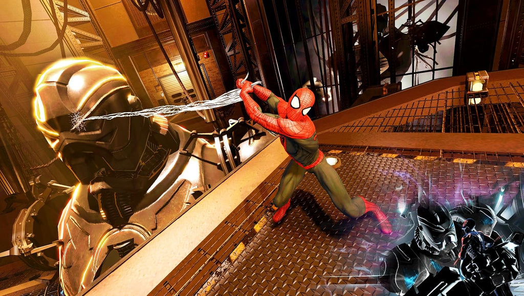 Spider Man - Edge of Time (Xbox 360) (Renewed)