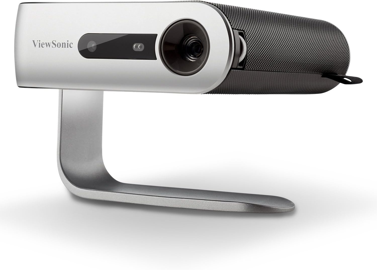 ViewSonic M1 Portable Projector with Dual Harman Kardon Speakers, HDMI, USB C and Built-in Battery (Renewed)