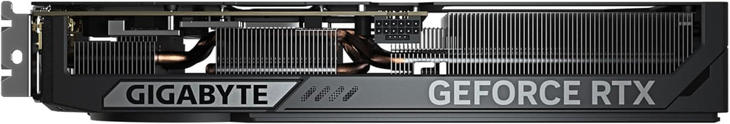 GIGABYTE GeForce RTX 5070 WINDFORCE OC SFF 12G Graphics Card, 12GB 192-bit GDDR7, PCIe 5.0, WINDFORCE Cooling System, GV-N5070WF3OC-12GD Video Card