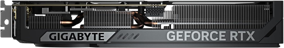 GIGABYTE GeForce RTX 5070 WINDFORCE OC SFF 12G Graphics Card, 12GB 192-bit GDDR7, PCIe 5.0, WINDFORCE Cooling System, GV-N5070WF3OC-12GD Video Card