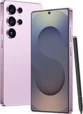 X25 Ultra Unlocked Phone 8+256GB, Built in Pen the Phone, Smartphone Battery 6800mAh 6.9" HD Screen, Android 13.0 with Memory Card Cell Phone, Face ID/5G/Fingerprint Lock/GPS (Soft Pink)