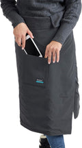 NorSari Sport Blanket and Wearable Wrap, The Bergen Sport, Graphite