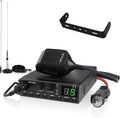 Retevis MB2 40-Channel AM/FM CB Radio Kit, Long Range Radio with Antenna for Trucker Stop, Emergency Channel 9/19, VOX, Easy to Use, with Cigarette Lighter Fixed-Mount