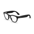 Ray-Ban Meta (Gen 2), Headliner, Matte Black | Smart AI Glasses for Men, Women — 2x Battery Life — 3K Ultra HD Resolution — 12 MP Ultra-Wide Camera, Audio, Video — Clear Lenses — Wearable Technology