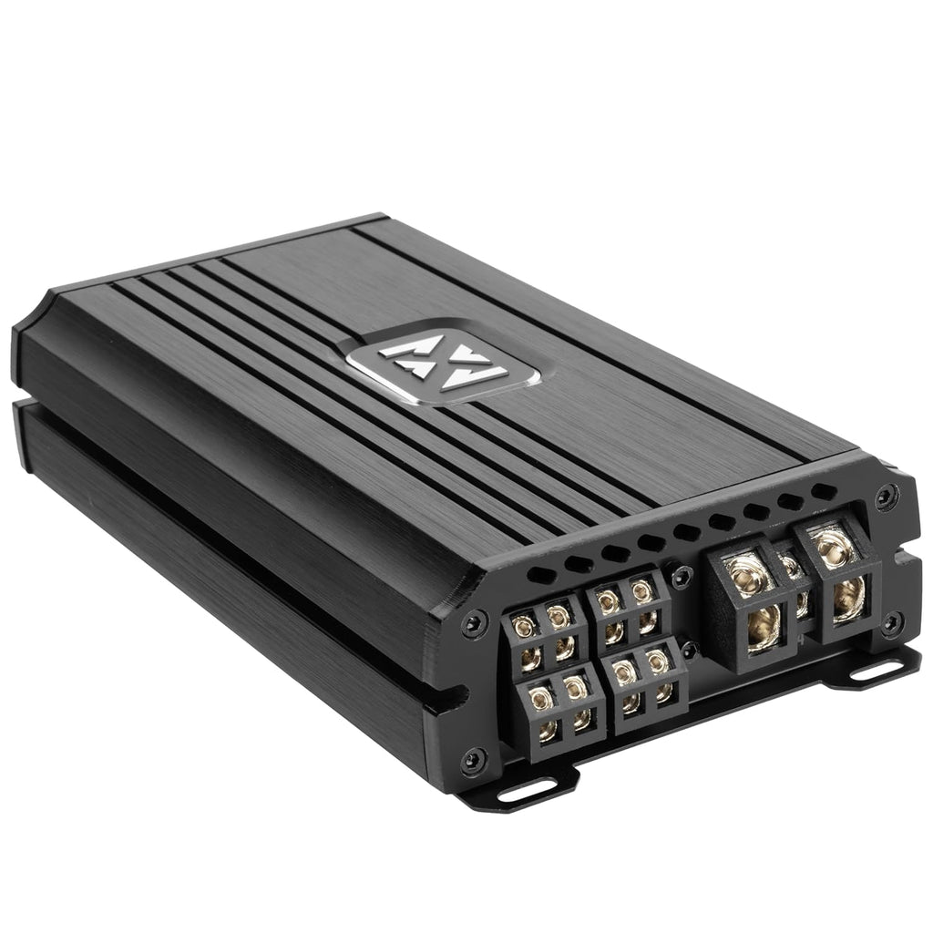 NVX NDA6004 1200W Peak (600W RMS) N-Series Class-D 4-Channel Amplifier