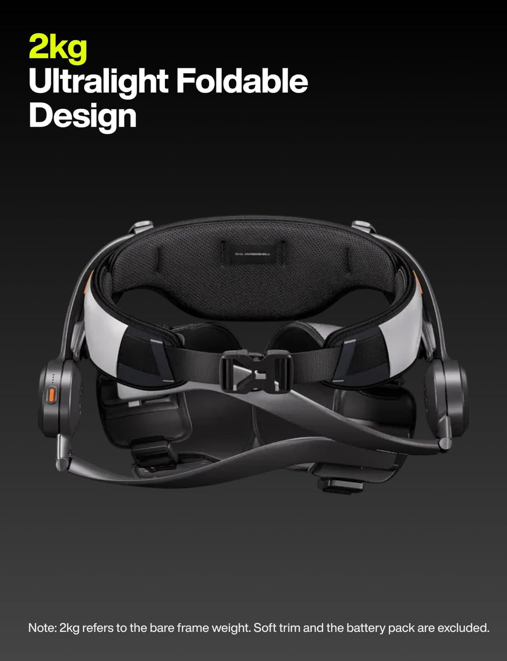 Hypershell X Pro Exoskeleton, Leg Strength with 800W Output, 17.5km Battery Range, 10 Intelligent Modes, AI-Powered Wearable Exoskeleton for Daily Activities, Walking, Hiking, 2 Batteries, No Charger
