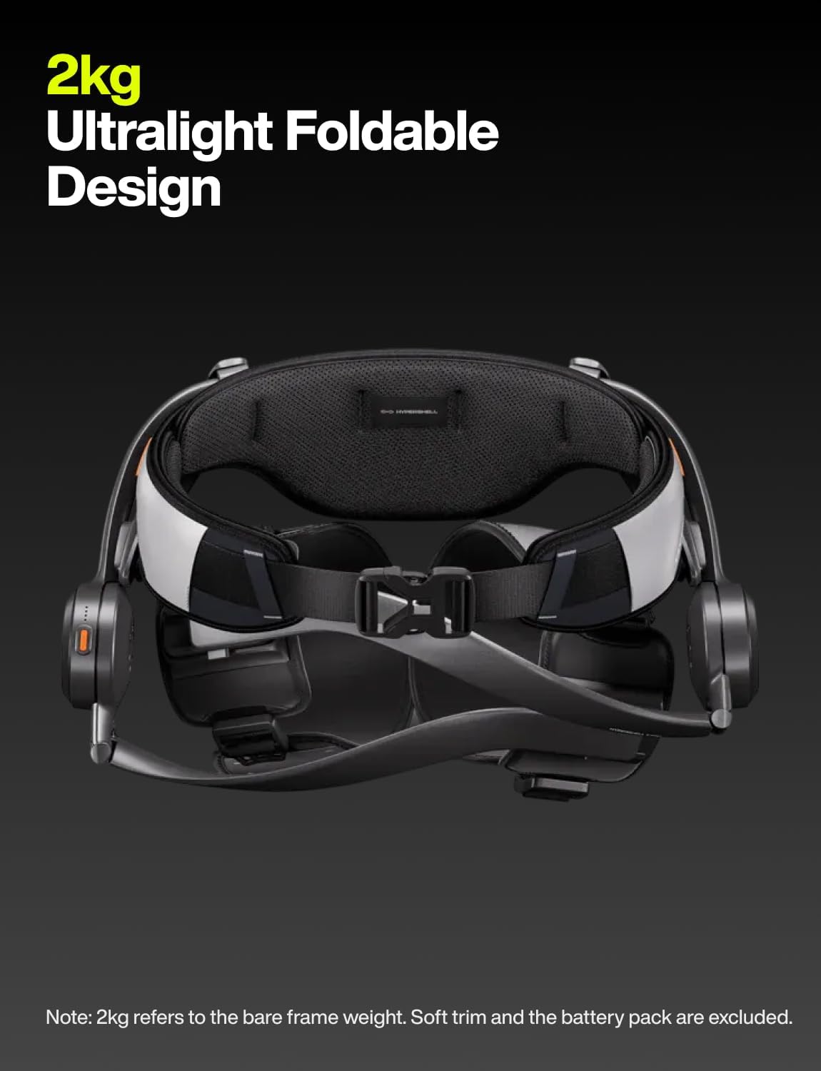 Hypershell X Pro Exoskeleton, Leg Strength with 800W Output, 17.5km Battery Range, 10 Intelligent Modes, AI-Powered Wearable Exoskeleton for Daily Activities, Walking, Hiking, 2 Batteries, No Charger