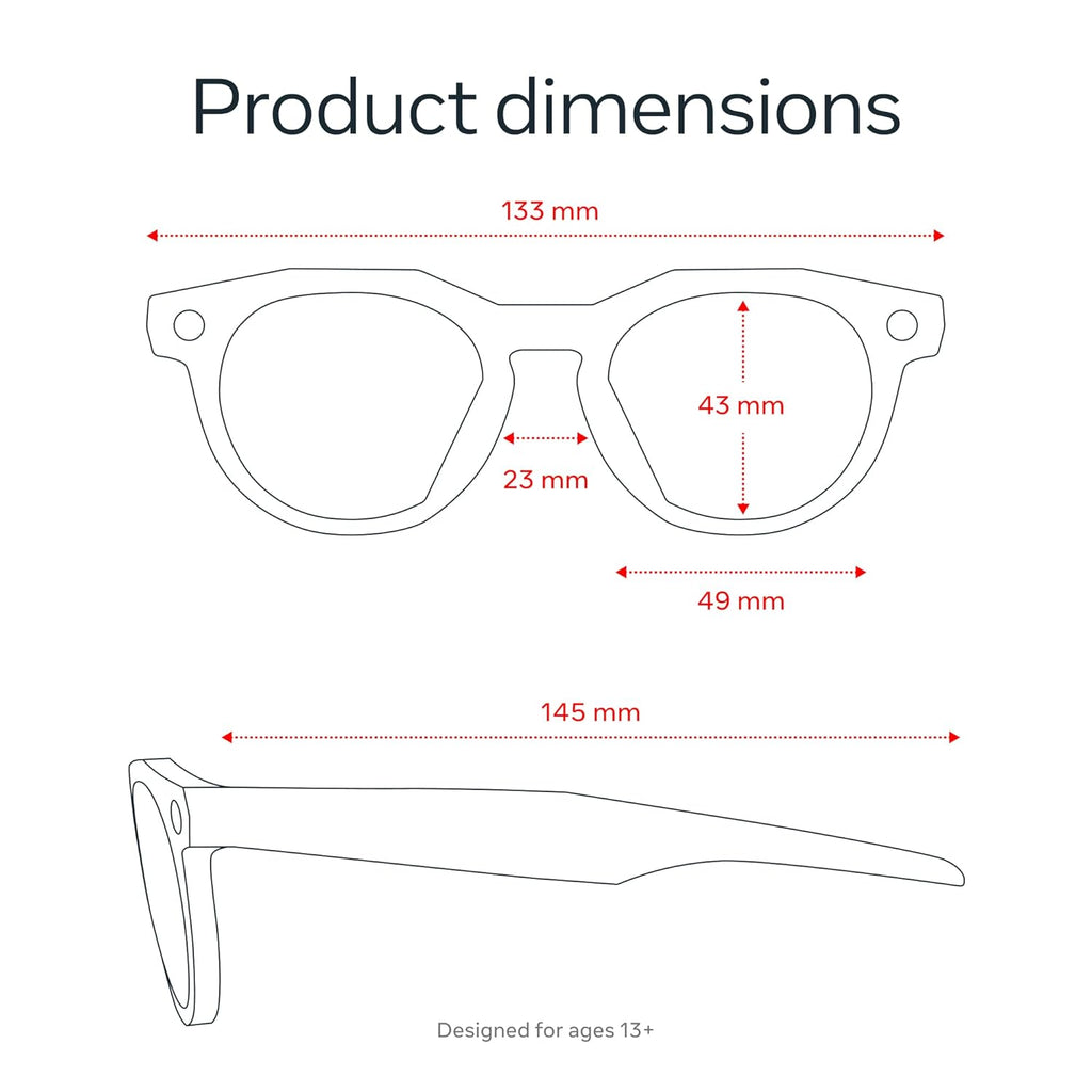 Oakley Meta HSTN, Clear | Smart AI Glasses for Men, Women — Performance for Sports, Athletes — Camera, Audio, Video — 8 Hour Battery — 3K HD Resolution — Clear to Grey Transitions® Lenses
