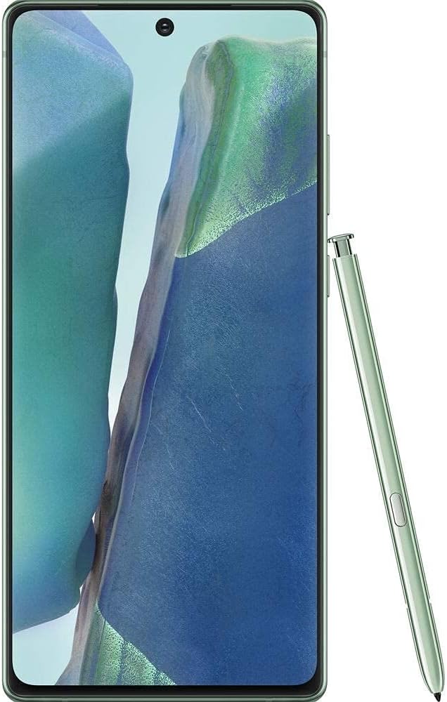Samsung Galaxy Note 20, 128GB + 6GB RAM, Mystic Green - Unlocked (Renewed)