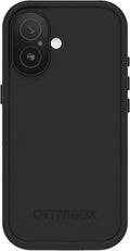 OtterBox iPhone 17 FRĒ Series Waterproof Case - Black - Waterproof iPhone Case up to 2 Meters, IP68, Phone Case for Swimming/Snorkeling