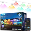 Govee Permanent Outdoor Lights Pro, 200ft with 120 RGBIC LED Lights for Daily and Accent Lighting, 75 Scene Modes for Patio Decor, IP67 Waterproof, Works with Alexa, Google Assistant, Matter, White