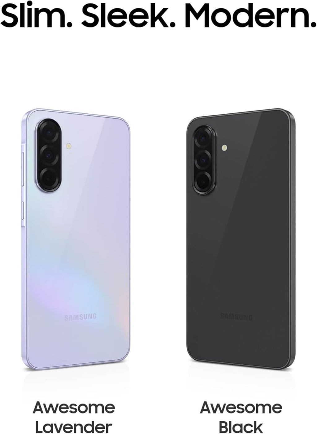 Samsung Galaxy A36 5G, 128GB, Awesome Black - Unlocked (Renewed)