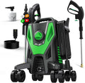 5000PSI PowerWasher with 4 Quick Connect Nozzles, Foam Cannon for Car, Lane, Patio Cleaning