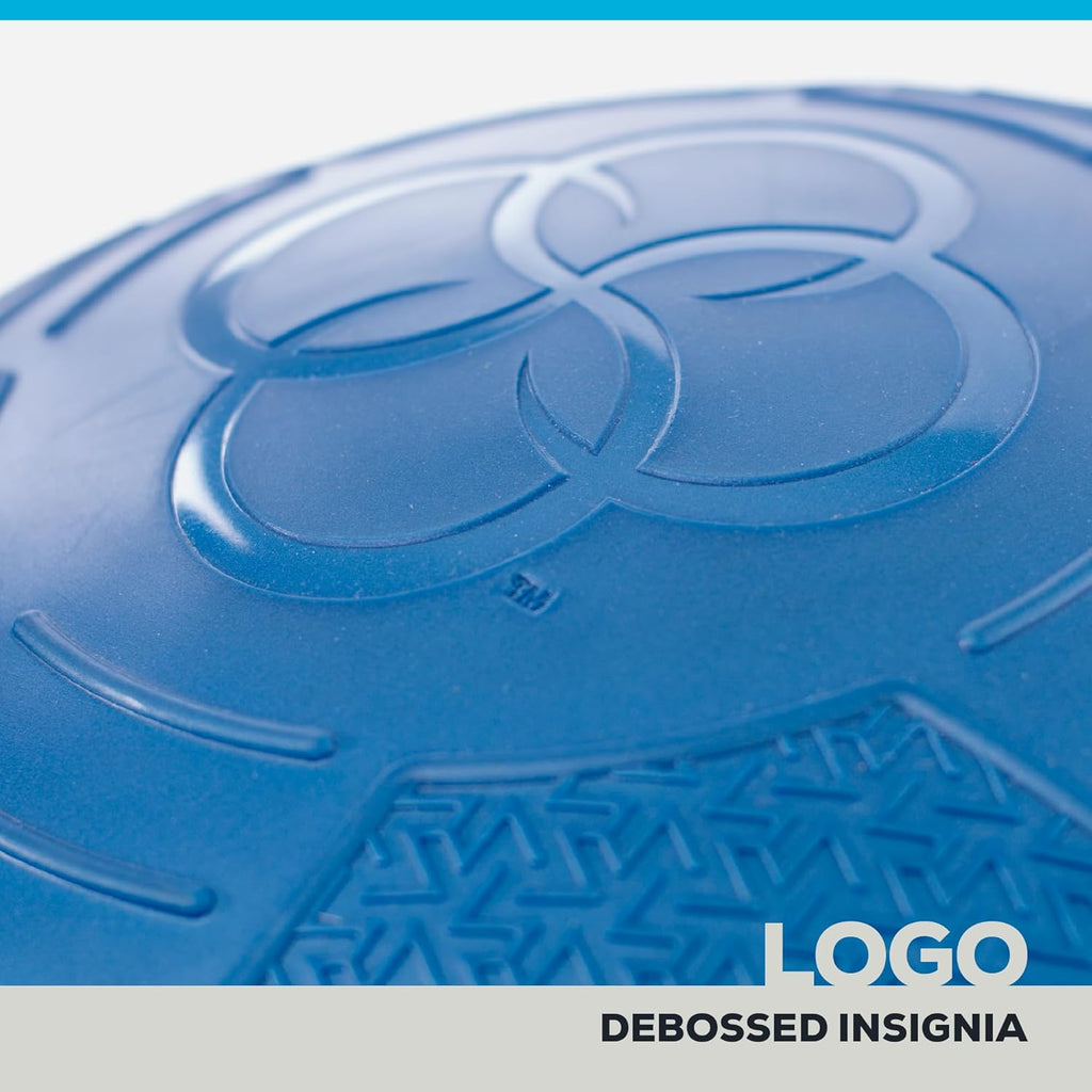Bosu Pro NexGen 25IN Home Fitness Exercise Gym Balance Trainer with Pump
