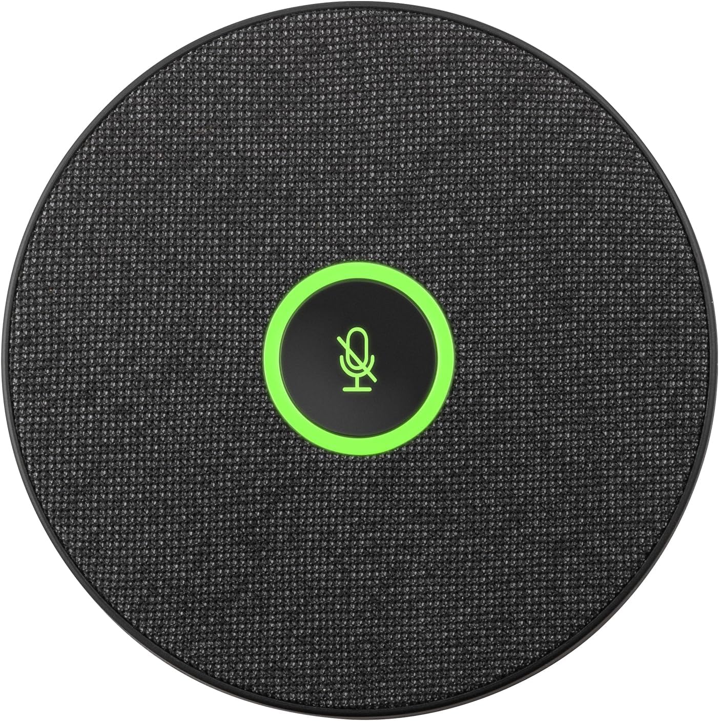 ViewSonic VB-MIC-201 USB Omnidirectional Speakerphone Conference Microphone w/Noise Cancellation, and 360° Pickup for Home and Office