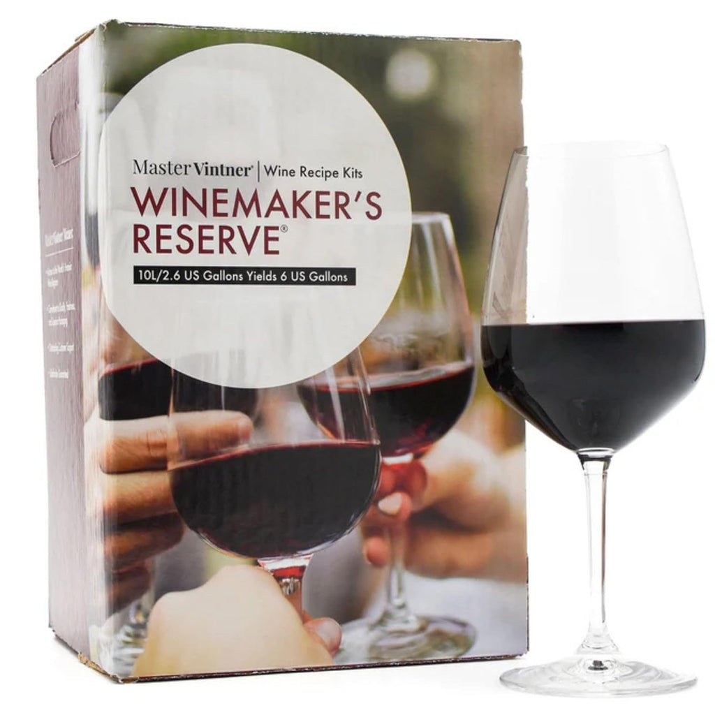 Master Vintner™ Winemaker's Reserve™ Wine Recipe Kit Makes 6 Gallons (Italian Nebbiolo)
