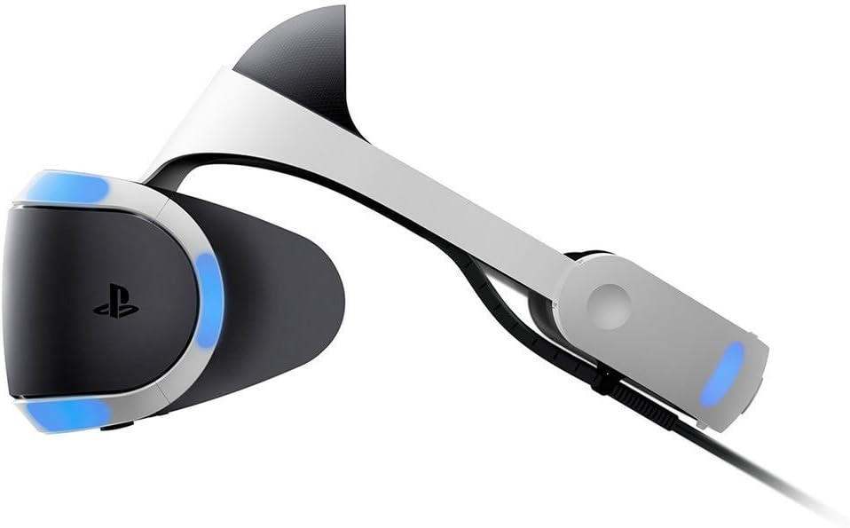 PlayStation VR Headset, Camera and Move Twin Pack Controllers (PS4) (Renewed)