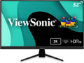 ViewSonic VX3267U-2K 32" 1440p IPS Monitor with 65W USB C, HDR10 Content Support, HDMI, and DP (Renewed)